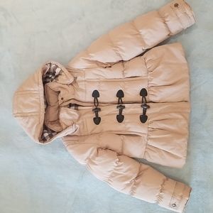 Burberry girl coat 12 Y
